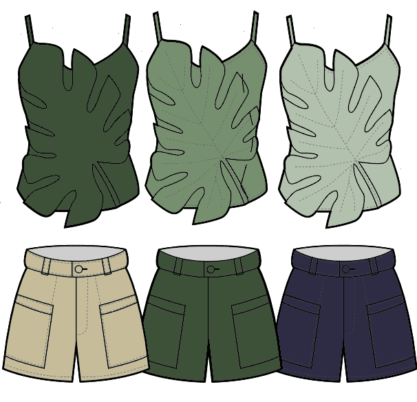 Look 2 Colorways