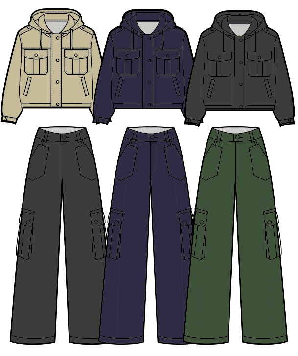 Look 1 Colorways 