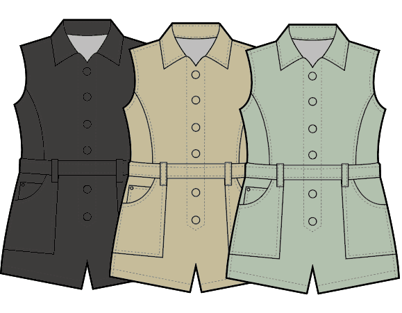 Look 3 Colorways
