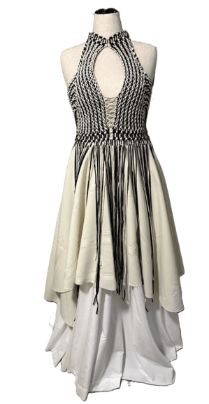 Macramé Dress
