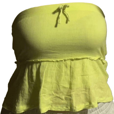 Summer Peplum Top