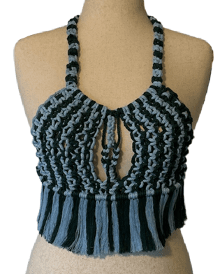 Macramé Swim Cover